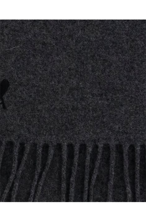 sciarpa adc unisex grigia AMI PARIS | USF677.334050